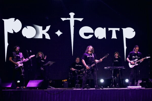 Концерт Рок-Театра в Суздале